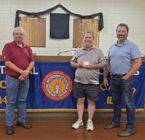 S. Tilford 40 Yr. Pin