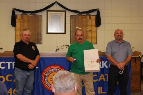 Freeman Sexton - 50 Year Pin                 9/14/2021